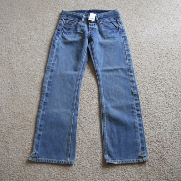 Banana Republic Denim - Banana Republic Cropped Jeans size 0